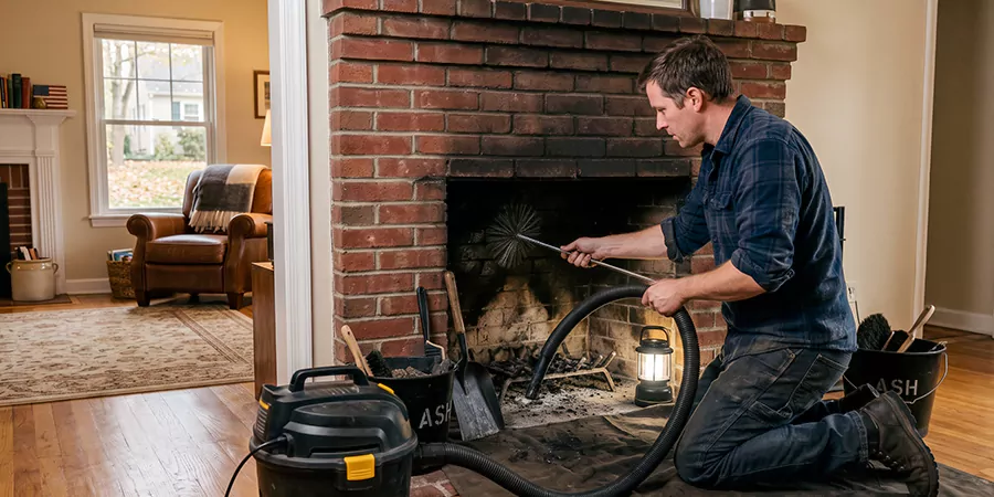 Professional Fireplace Cleaning Bellflower