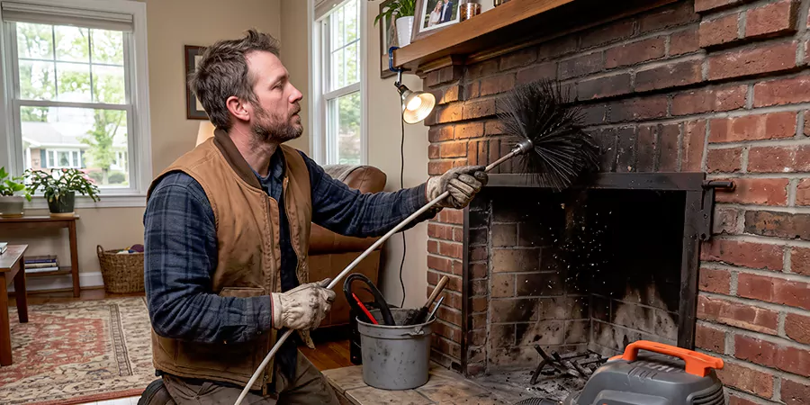 Fireplace Cleaning and Inspection Bellflower