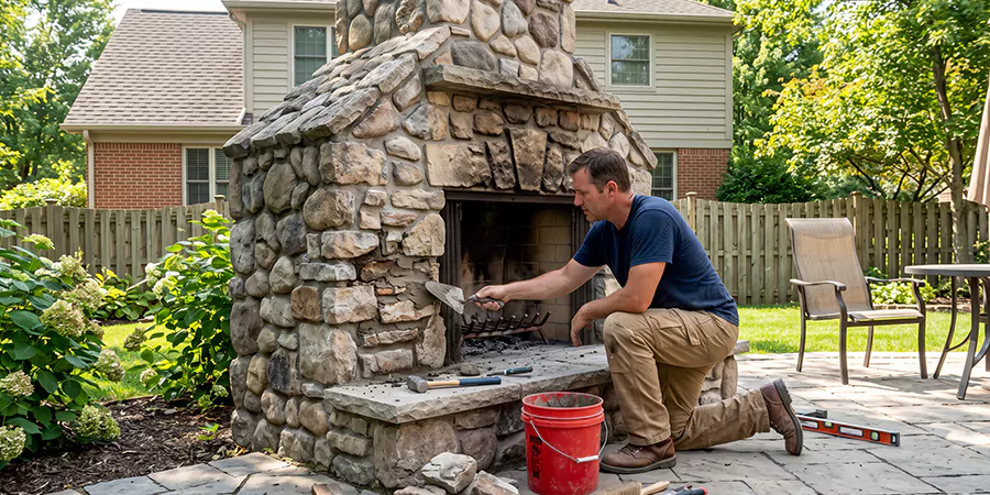 Outdoor Fireplace Repair Bellflower
