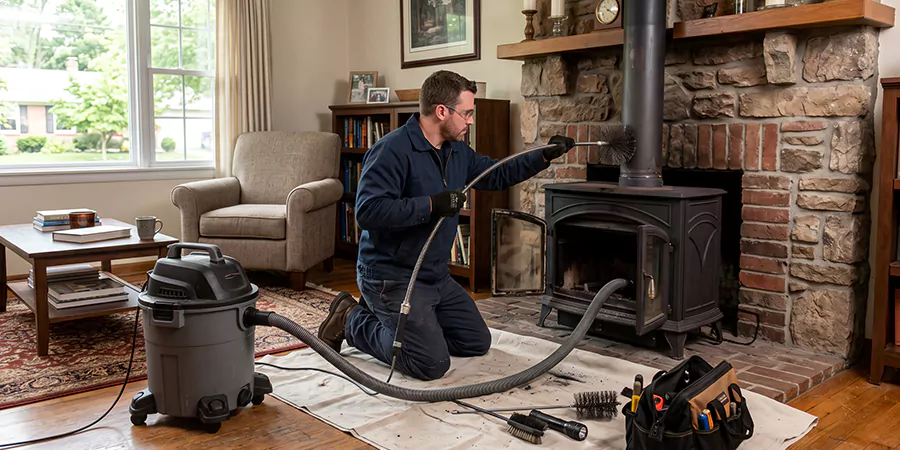 Ventless Fireplace Cleaning Bellflower