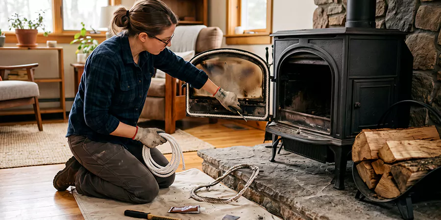 Wood Burning Stove Maintenance Bellflower