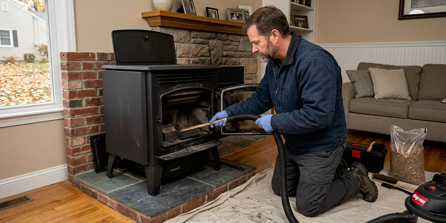 Pellet Stove Cleaning Bellflower
