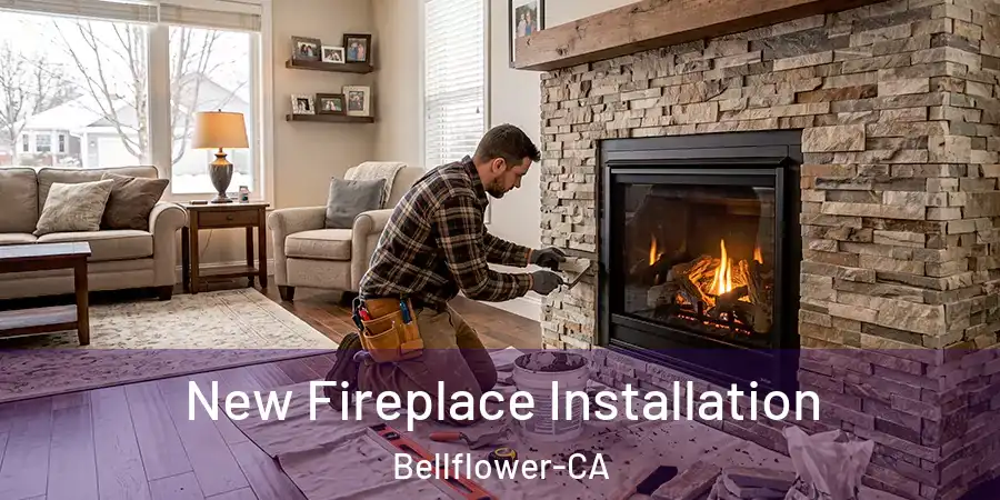 New Fireplace Installation Bellflower-CA