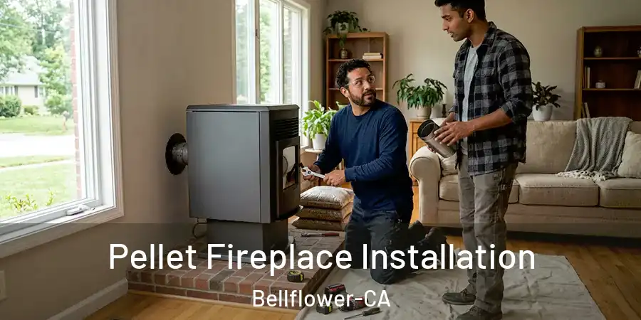 Pellet Fireplace Installation Bellflower-CA