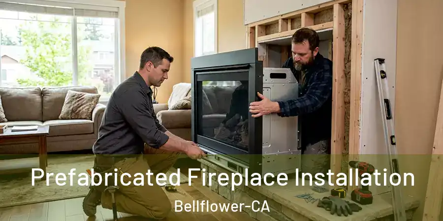 Prefabricated Fireplace Installation Bellflower-CA