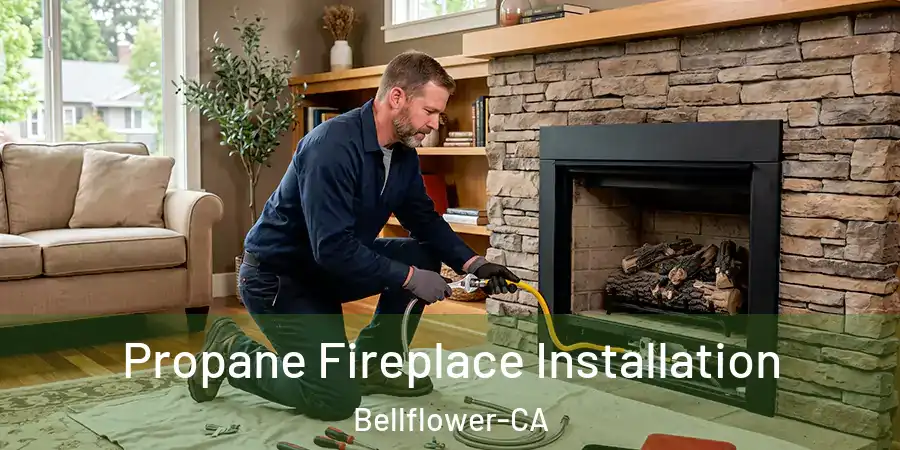 Propane Fireplace Installation Bellflower-CA