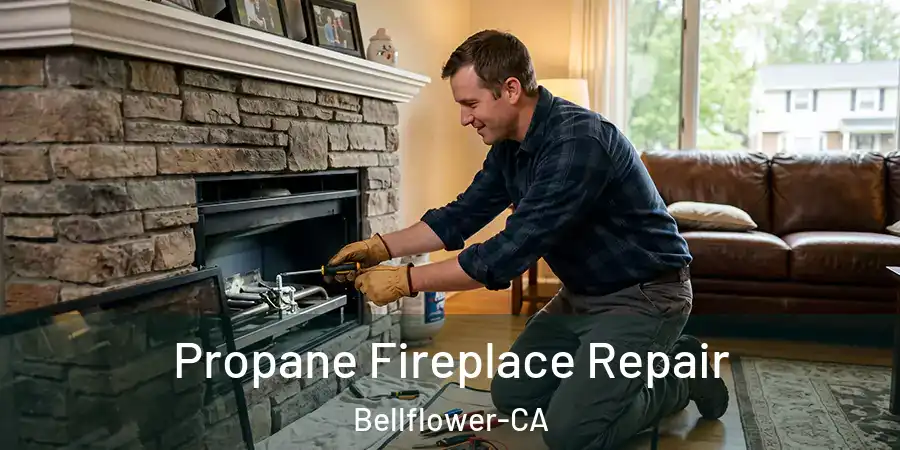  Propane Fireplace Repair Bellflower-CA