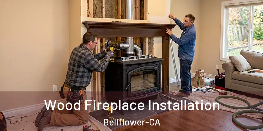 Wood Fireplace Installation Bellflower-CA